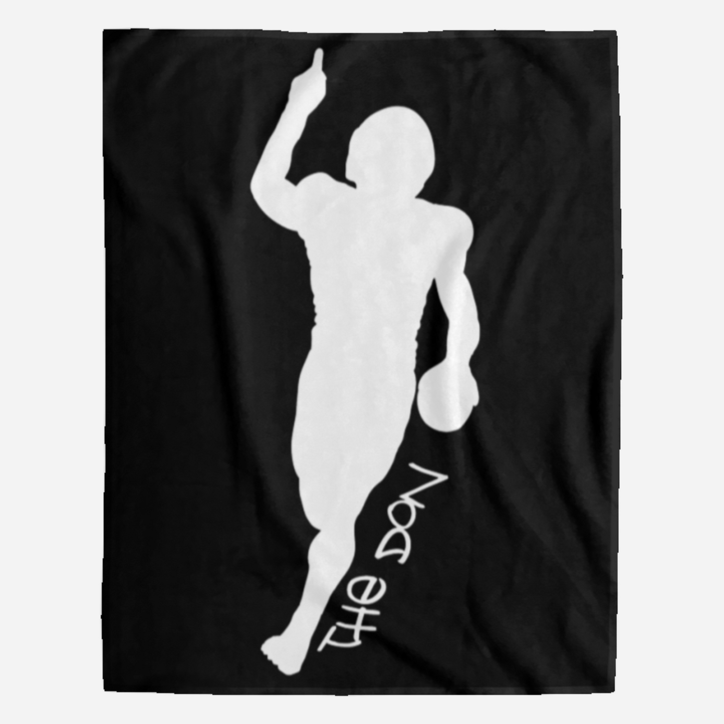 'The Don' Blanket - Black